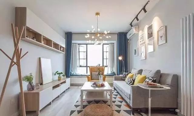 四種常見裝修風(fēng)格的窗簾配色方案，總有一款是你的菜！