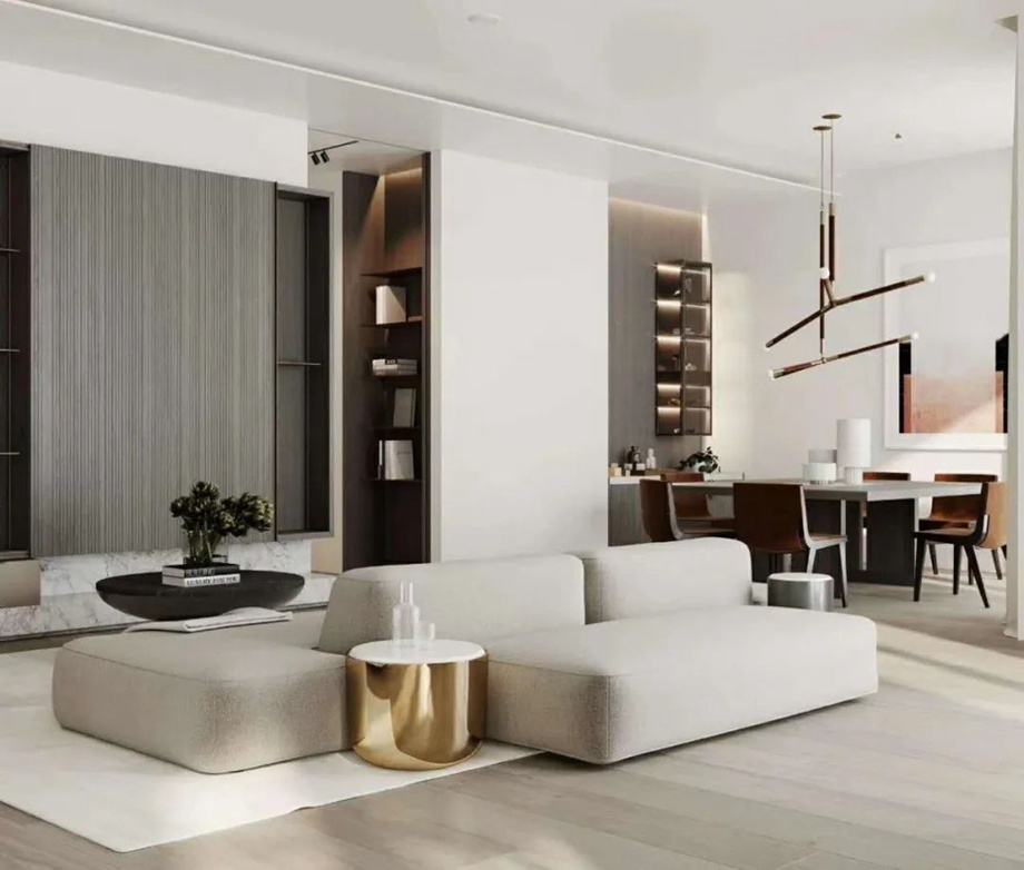 家居配飾中，巧用茶幾打破客廳單調(diào)裝修，為生活增添趣味！