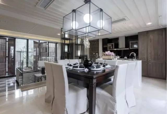 300平現(xiàn)代中式裝修設(shè)計 自然的感覺