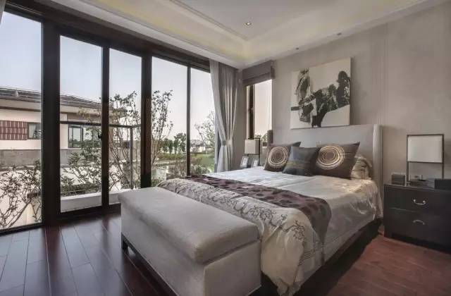 300平現(xiàn)代中式裝修設(shè)計 自然的感覺