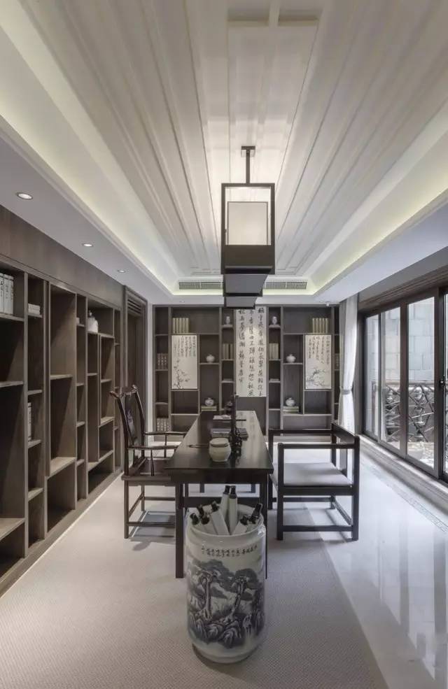 300平現(xiàn)代中式裝修設(shè)計 自然的感覺