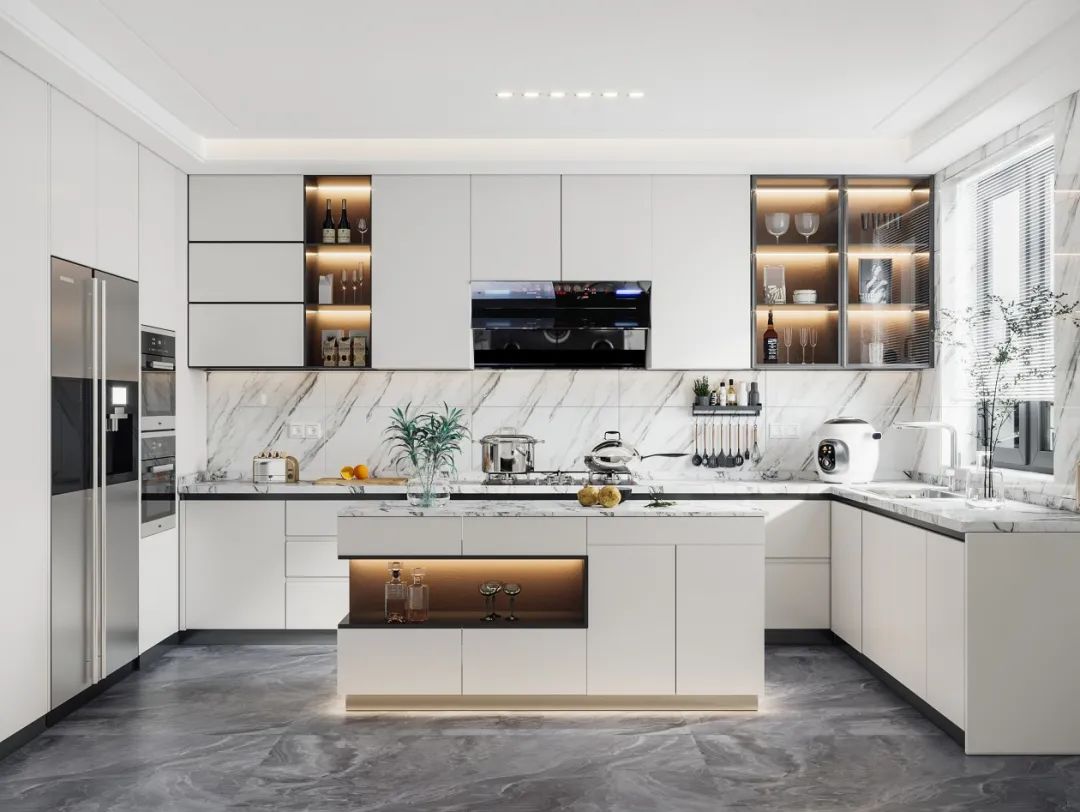 新房裝修，廚房瓷磚要怎么貼？