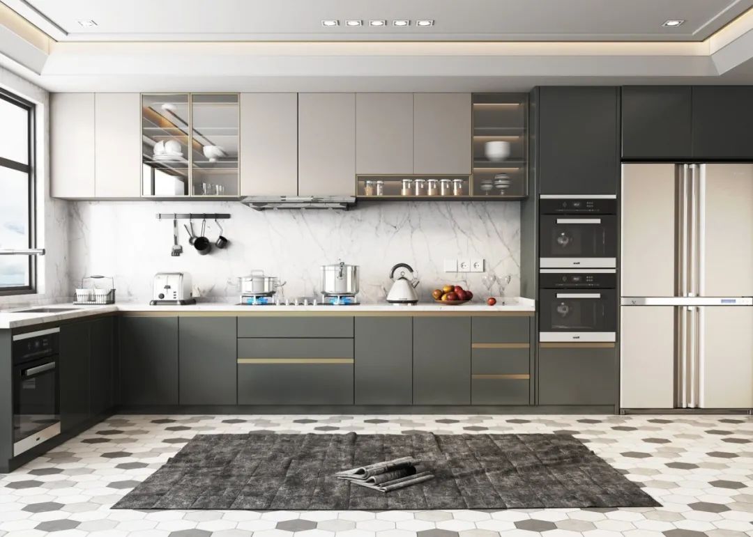 新房裝修，廚房瓷磚要怎么貼？