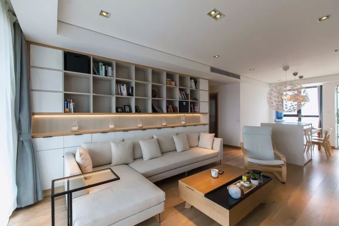 180㎡極簡MUJI風(fēng)，大房簡裝舒適愜意，處處都是驚喜