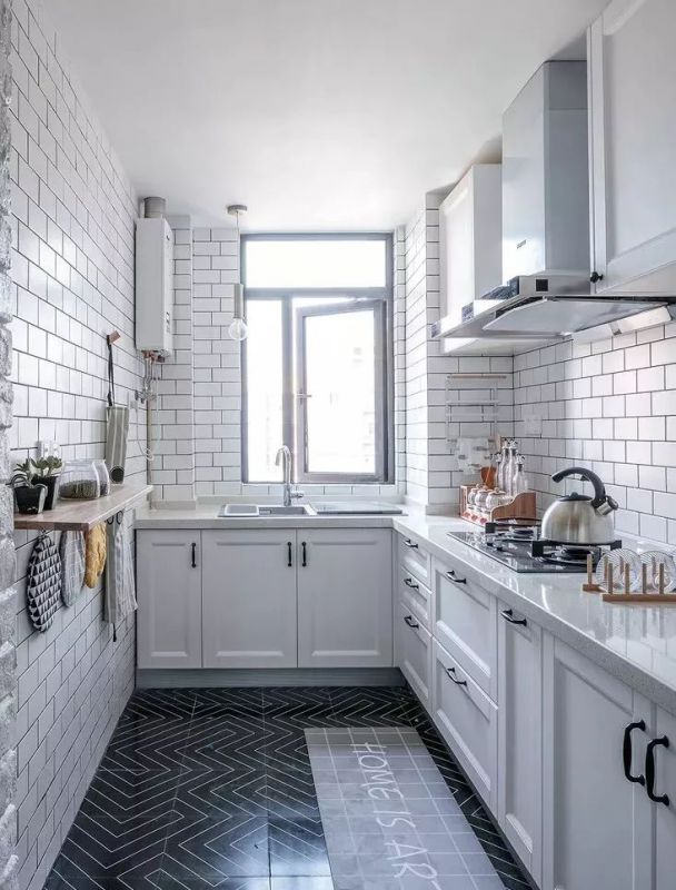 小戶型廚房，到底怎么規(guī)劃才能更順手呢？這樣設(shè)計(jì)，4㎡也夠用！