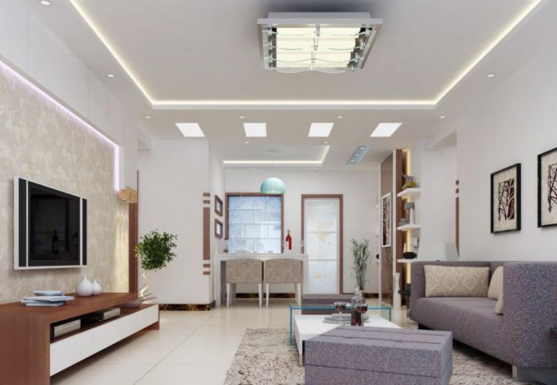 客廳+石膏線，為什么越來越受歡迎？