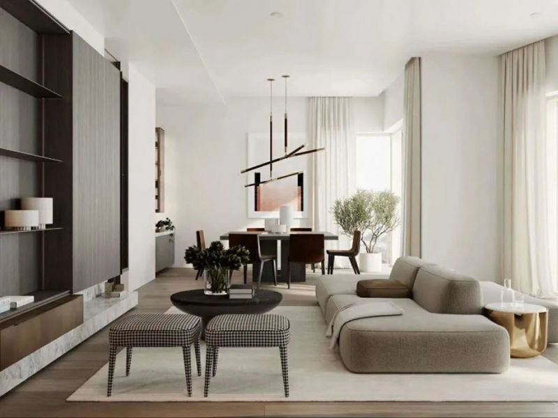 家居配飾中，巧用茶幾打破客廳單調(diào)裝修，為生活增添趣味！