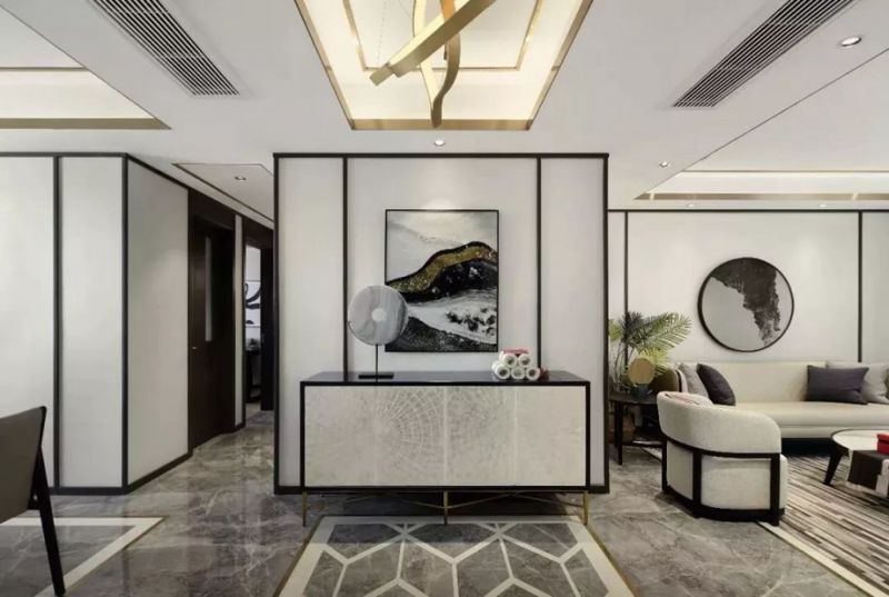 走廊玄關(guān)空間小，如何吊頂才好看？