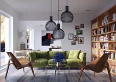  沈陽客廳翻新案例|看了這幾款客廳裝修，真心想重裝！